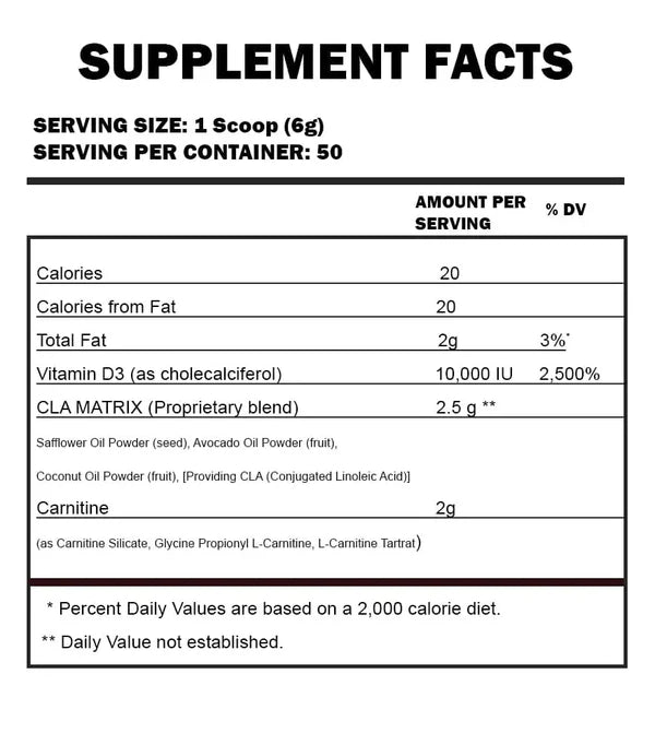 CLA + Carnitine by BPI Sports