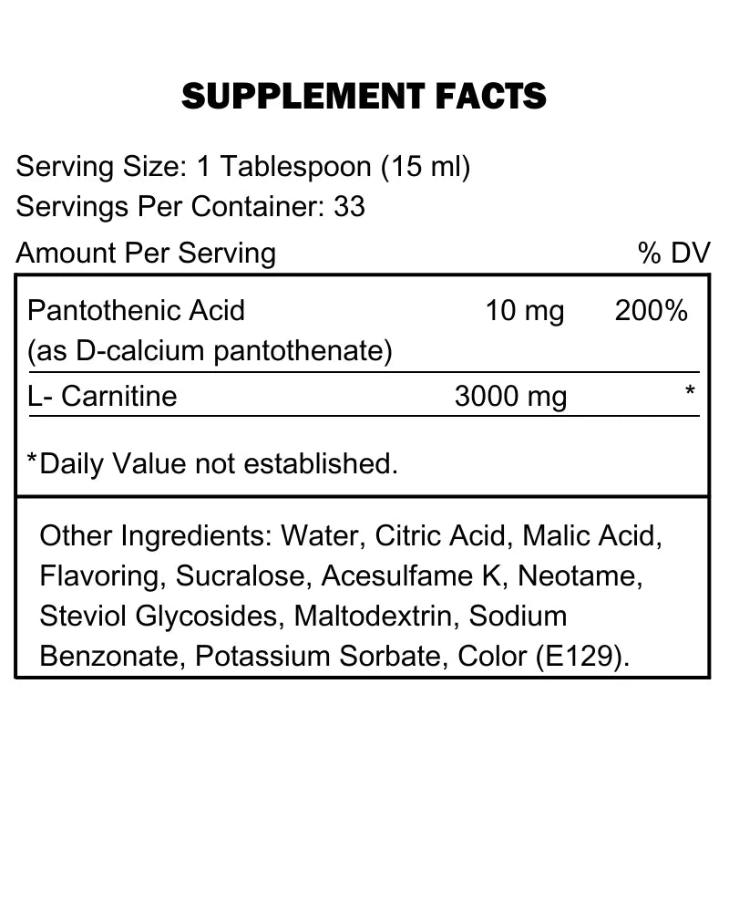 Anabolic L-Carnitine Liquid by Kevin Levrone