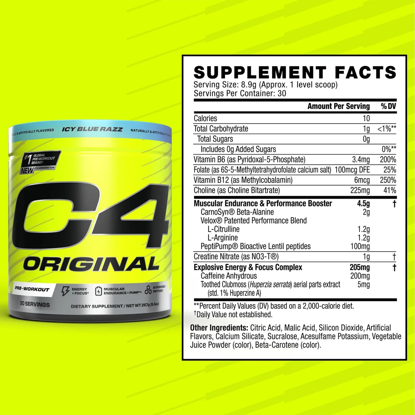 C4 Pre-Workout by Cellucor